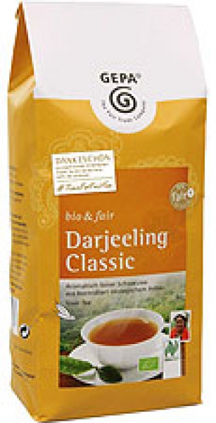 Bio Darjeeling Classic 500g